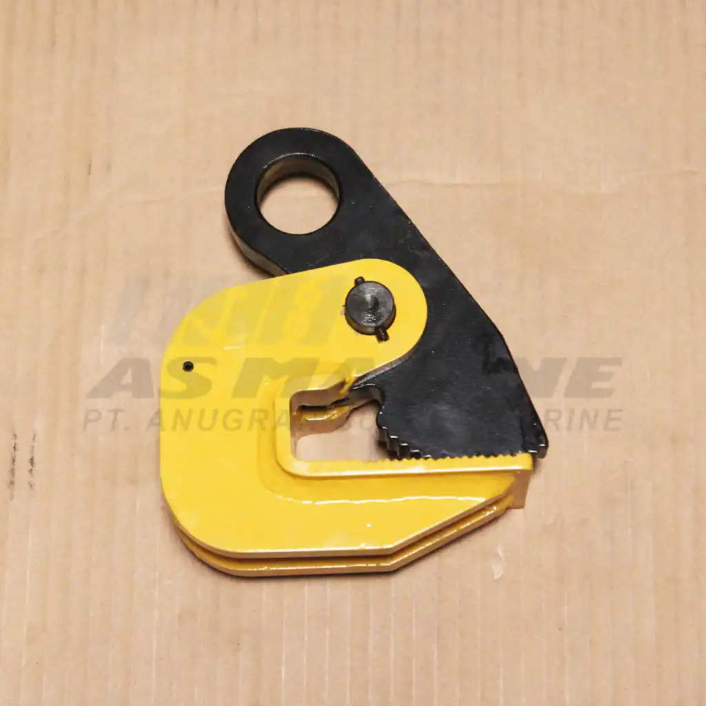 Secura Horizontal Plate Clamp DHQ 2 Ton